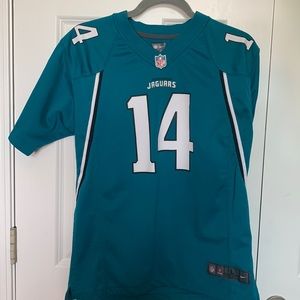 Justin Blackmon #14 Jaguars jersey